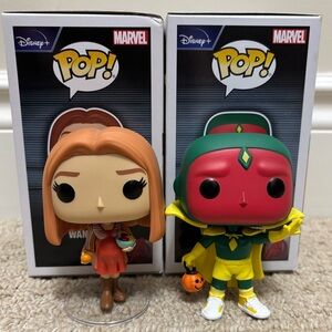 Funko Wanda 70s & Vision Halloween ~ Duo